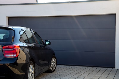 Completed Garage door installation in La Mesa.